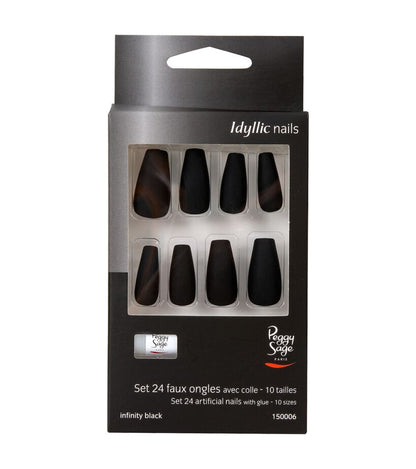 Peggy Sage - Set 24 faux ongles Idyllic nails