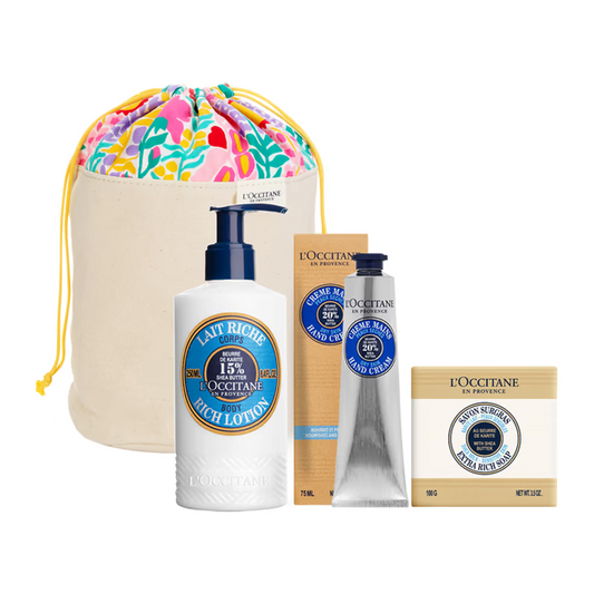 L'Occitane - Coffret cadeau Routine riche