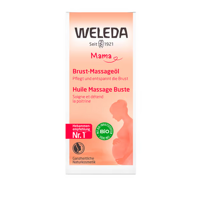 Weleda - Huile Massage Buste