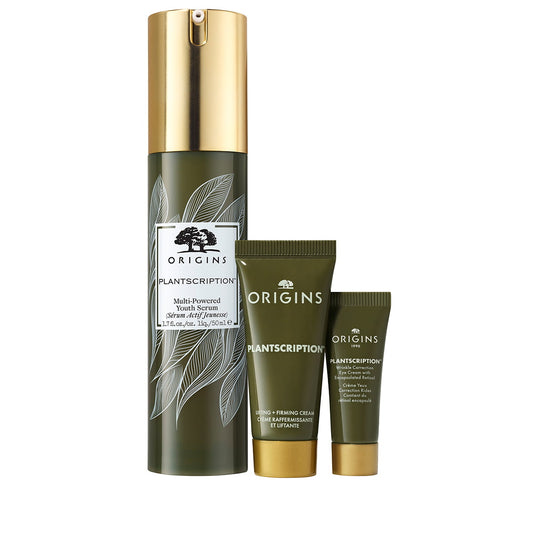 Plantscription Essentials to Firm & Refresh Set