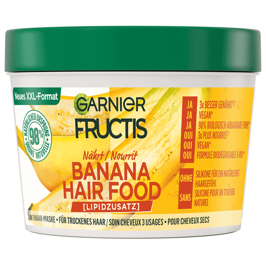 Hair Food Banane Masque 3en1 nourrissant