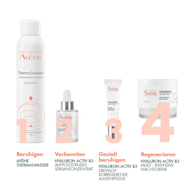 Avene - Hyaluron Activ B3 - Crema da notte 