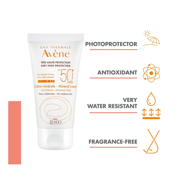 Avene - Lait Solaire minéral SPF50+