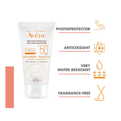 Avene - Lait Solaire minéral SPF50+