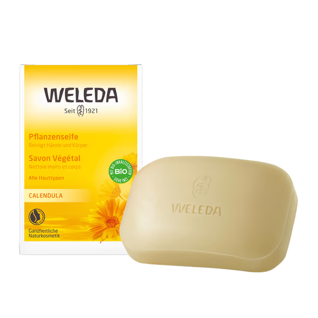 Weleda - Savon Végétal au Calendula