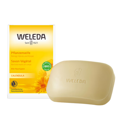 Weleda - Savon Végétal au Calendula