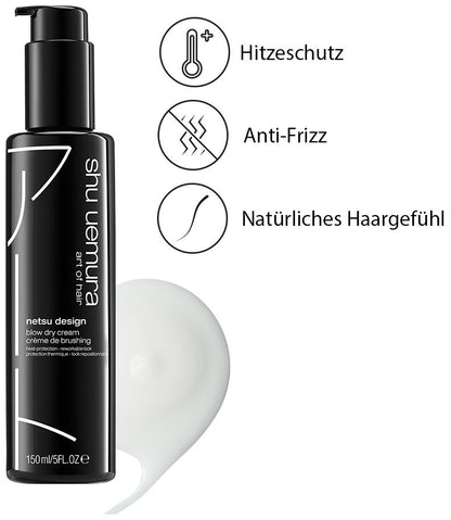 Shu Uemura – Netsu-Design – Föhncreme