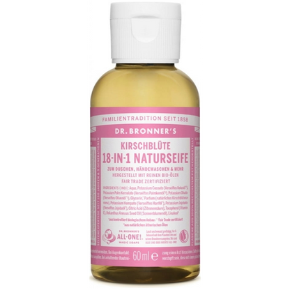 Dr. Bronner's - Sapone liquido - Fiore di ciliegio