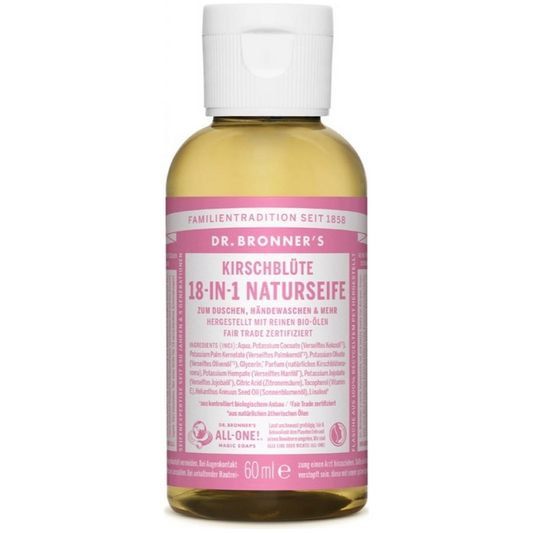 Dr. Bronner's - Sapone liquido - Fiore di ciliegio