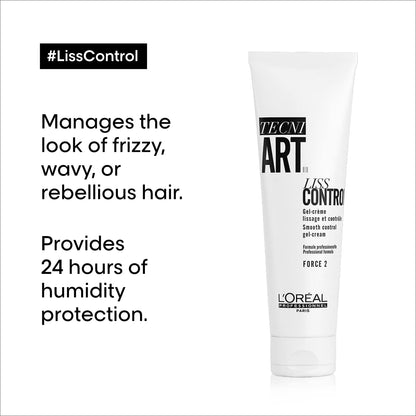 L'Oreal Professionnel - Liss Control - Crema modellante lisciante