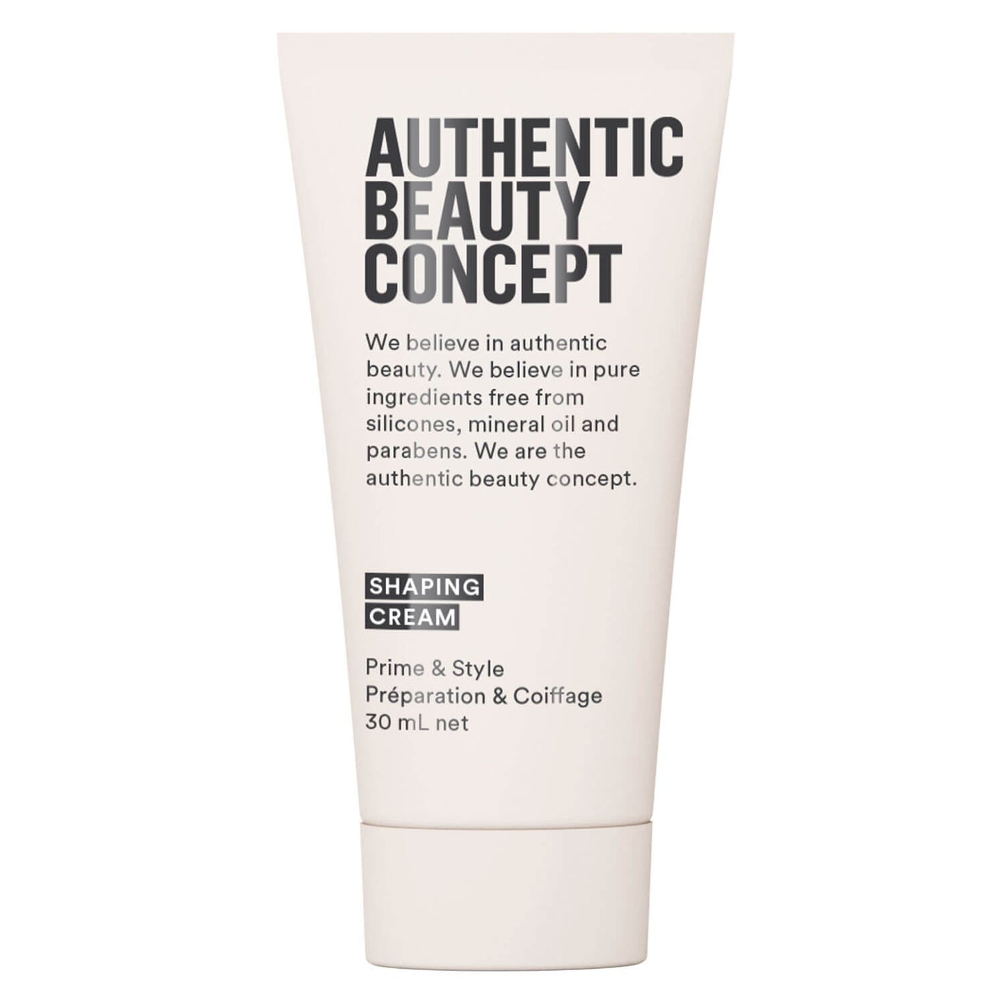 Authentic Beauty Concept – Shaping Cream – Modellierende Creme