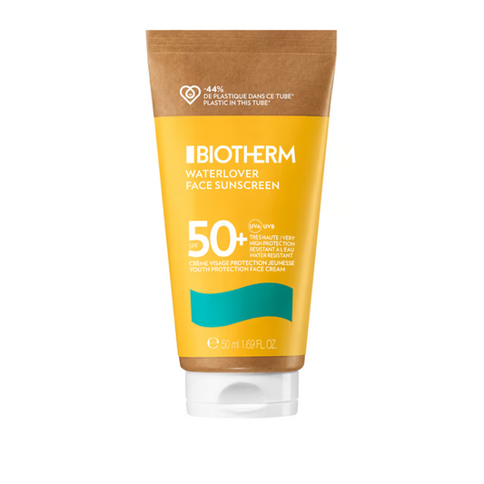 Biotherm - Waterlover Crème Solaire Anti-Âge SPF 50