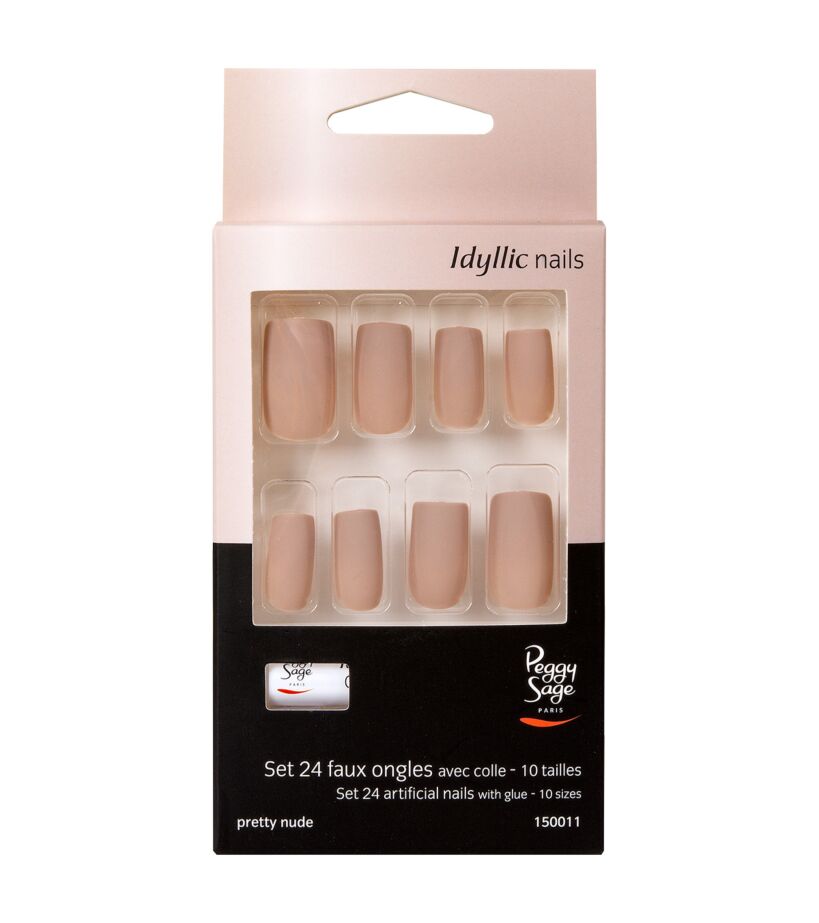 Peggy Sage - Set 24 faux ongles Idyllic nails