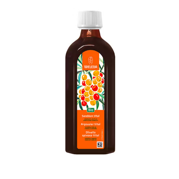 Weleda - Sirop d'Argousier Vital