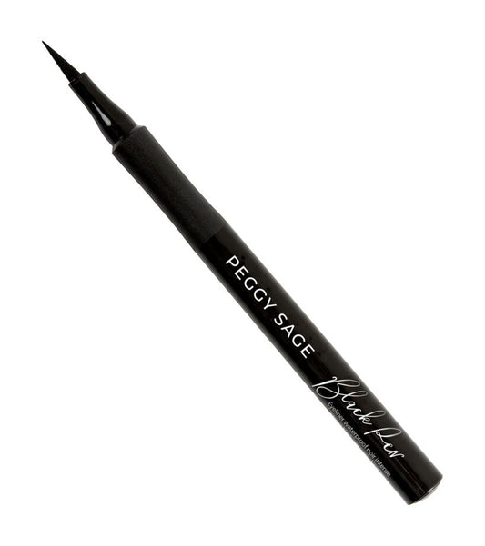 Peggy Sage – wasserfester BlackPen-Eyeliner – intensives Schwarz 