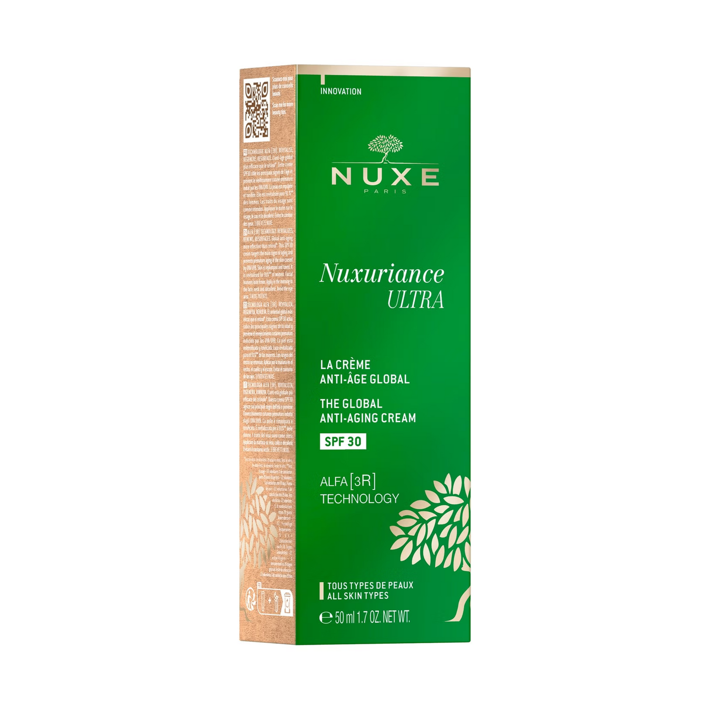 Nuxe - Nuxuriance ULTRA - SPF30 Crème Anti-Âge Global