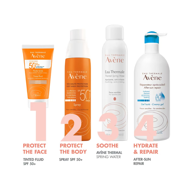 Avene - Fluide solaire teinté SPF50+