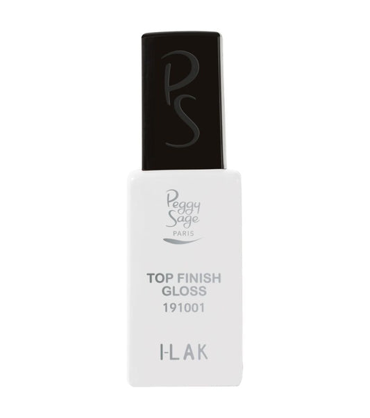 Peggy Sage - Top finish gloss : finition semi-permanente brillante