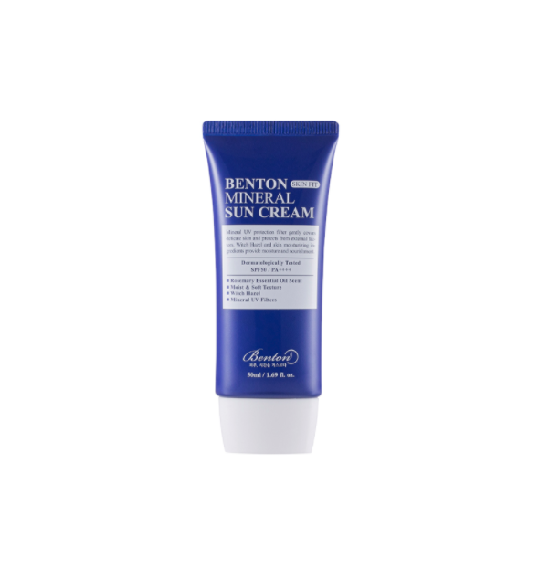 Benton - Crema solare minerale Skin Fit