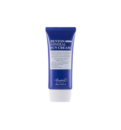 Benton - Crema solare minerale Skin Fit