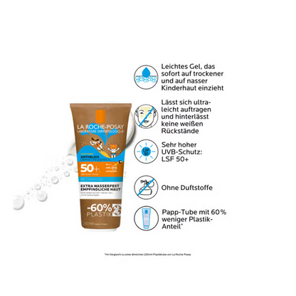 La Roche-Posay - Dermo Wet Skin Gel LSF 50+