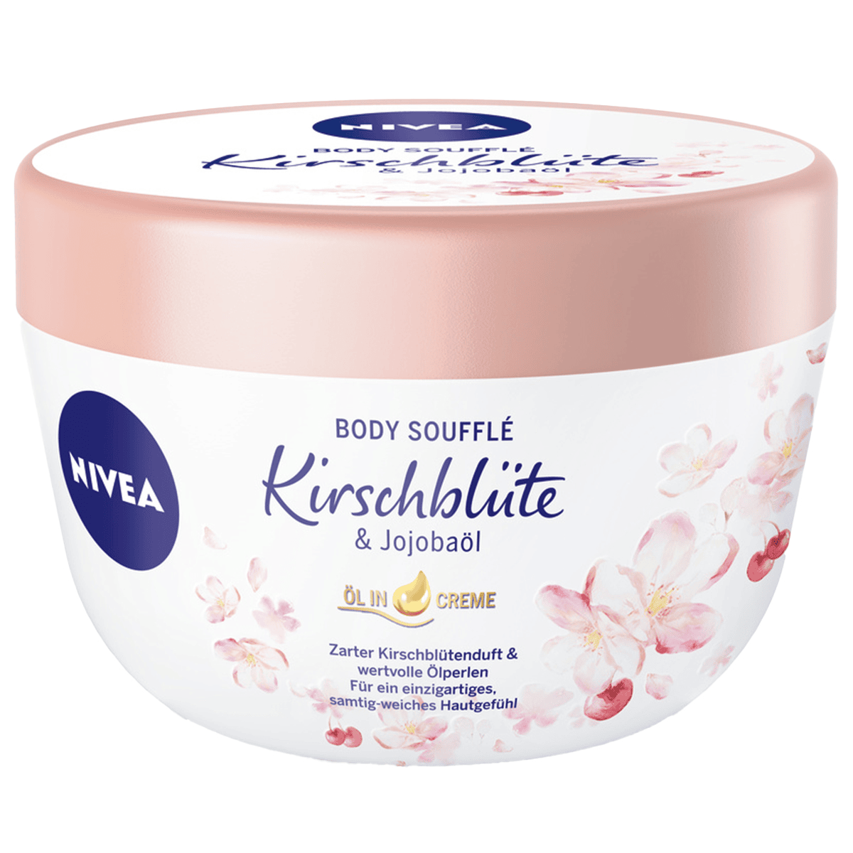 NIVEA - Body Soufflé Fleur de Cerisier & Huile de Jojoba