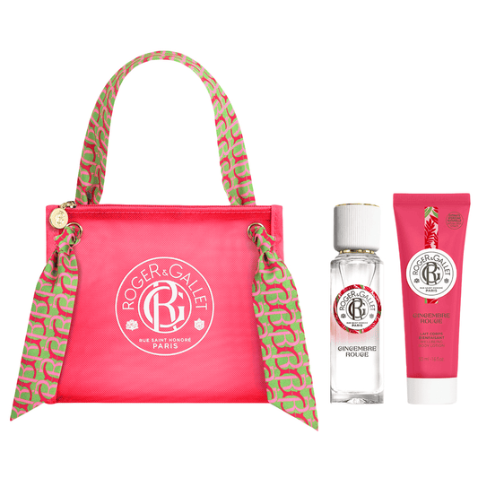 Coffret Printemps Eau Parfumée  Gingembre Rouge