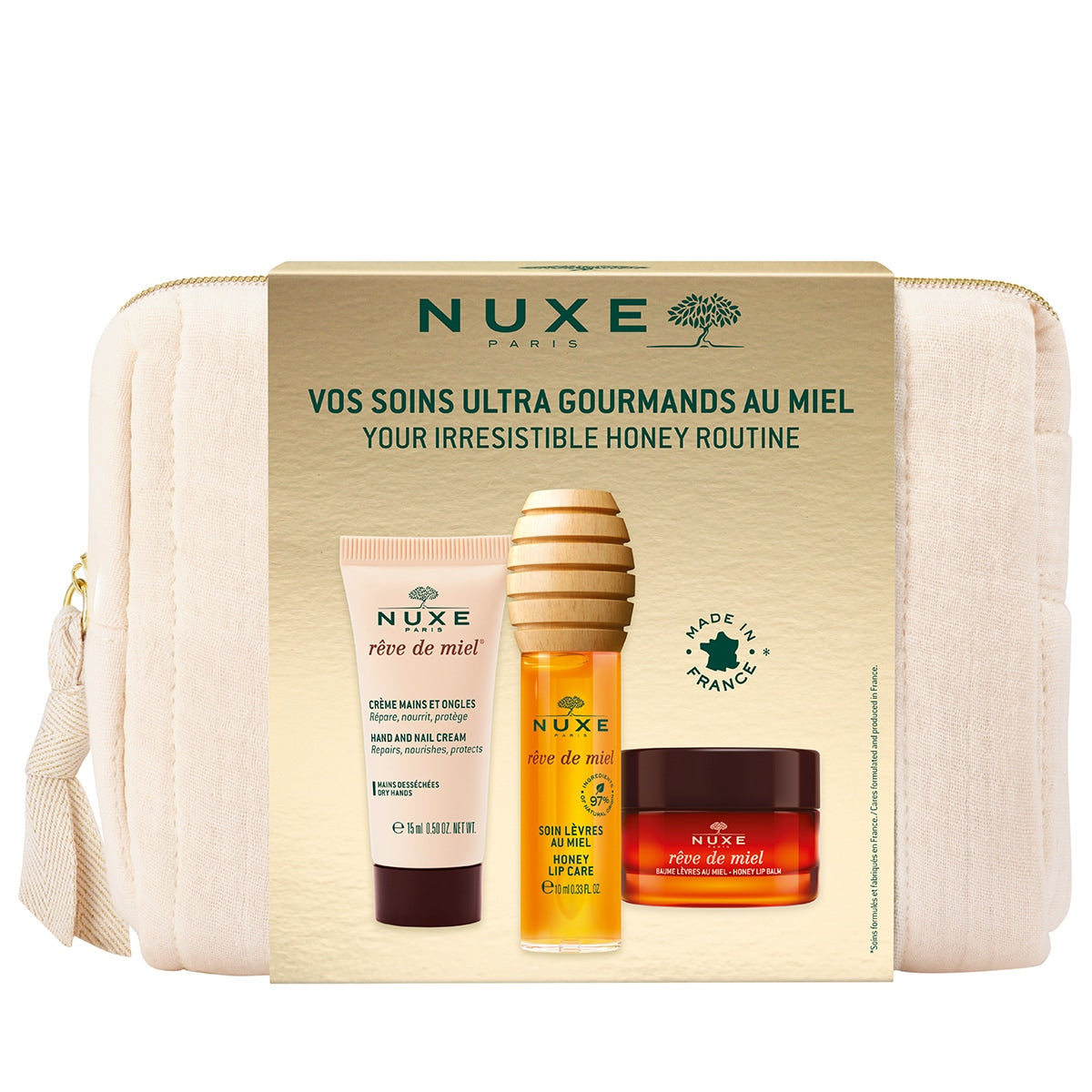 Routine de Soins Ultra Gourmands