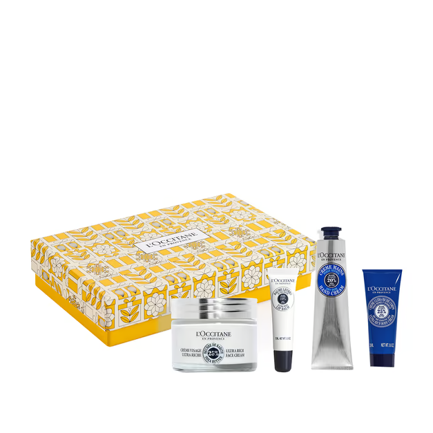 L'Occitane - Coffret cadeau Soin du visage & du corps Karité