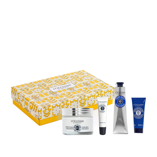 L'Occitane - Coffret cadeau Soin du visage & du corps Karité