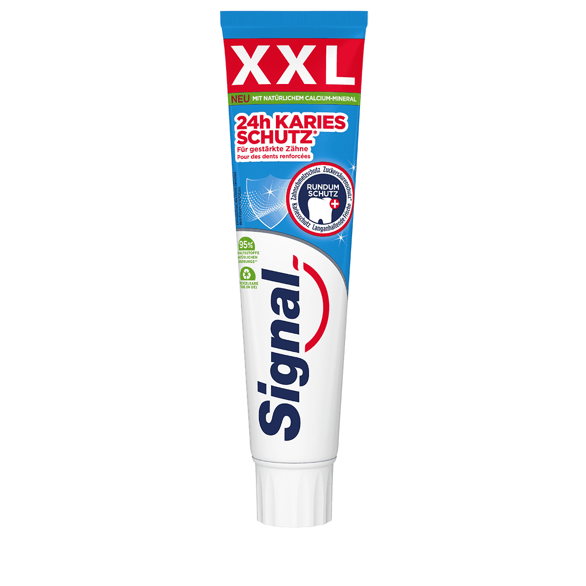 Dentifrice XXL Protection Anti-Carie 24h