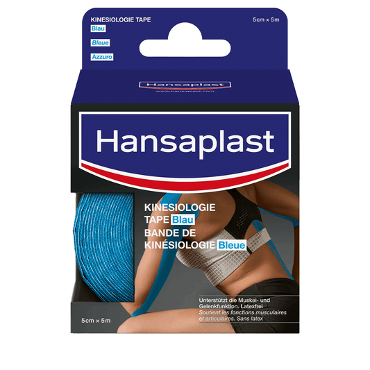 Kinesiology Tape Bleu