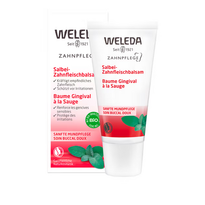 Weleda - Salbei-Zahnfleischbalsam 