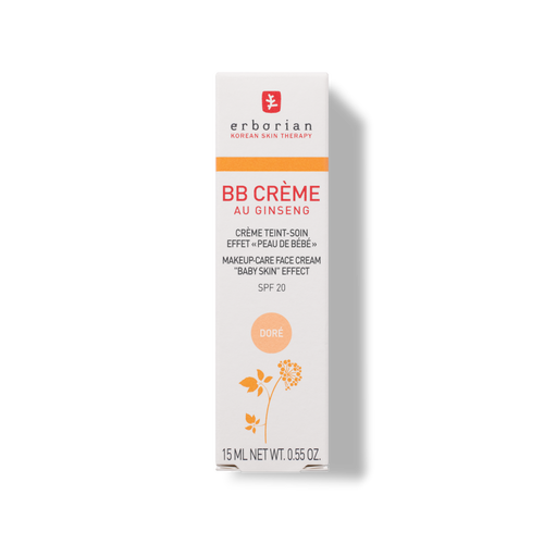 Erborian – BB-Creme mit Ginseng – golden 