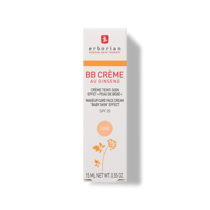 Erborian – BB-Creme mit Ginseng – golden 