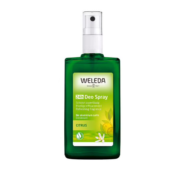 Weleda - Deo Spray 24h Agrumi 