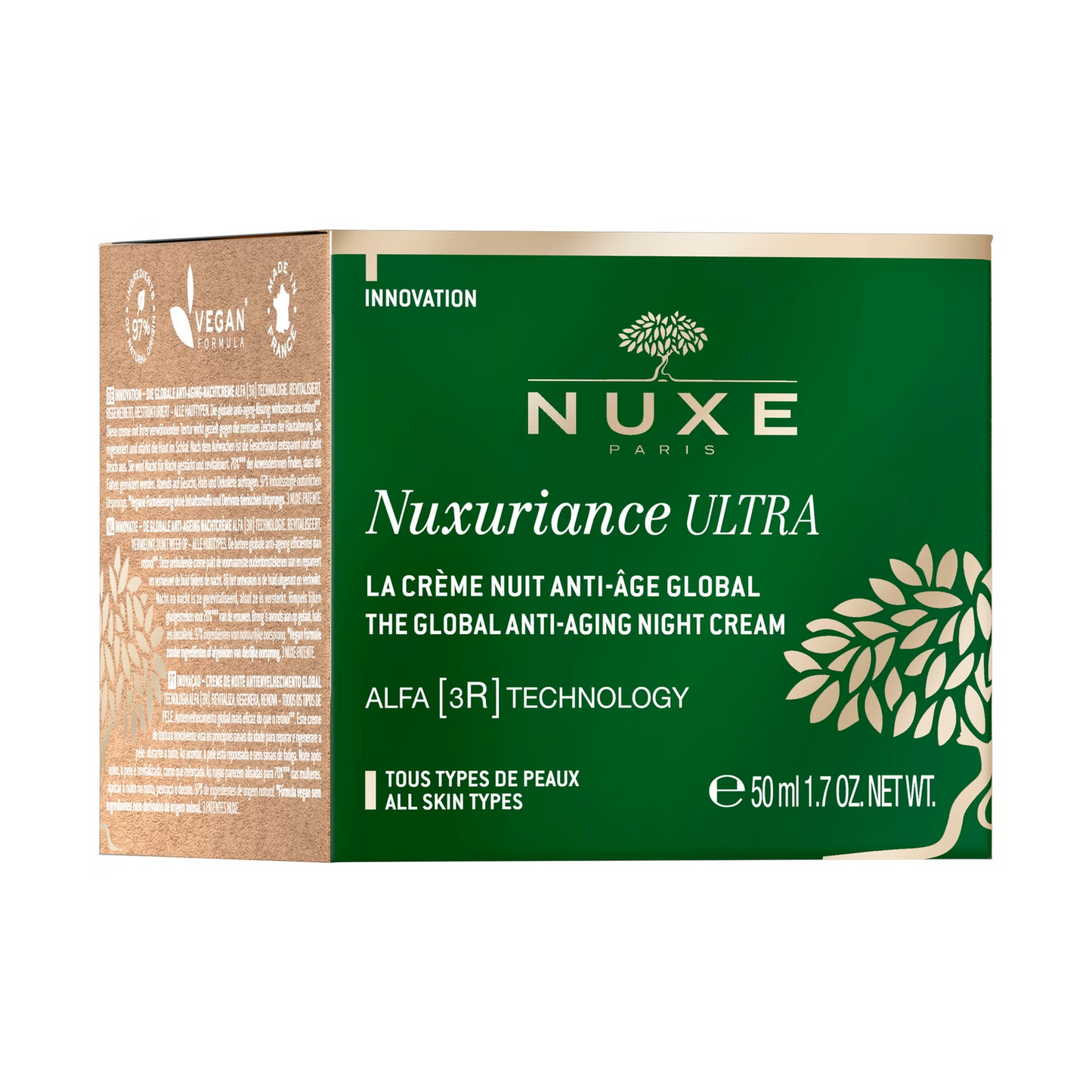 Nuxe - Nuxuriance ULTRA - Crema notte antietà globale