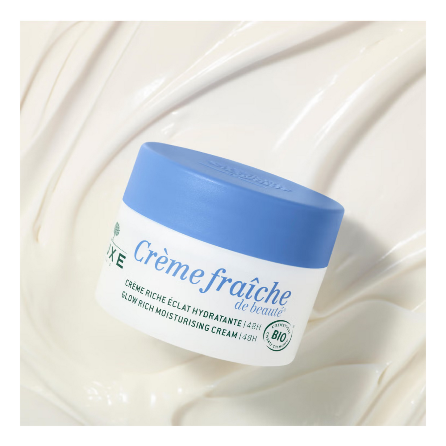 Nuxe - Crème Fraîche® Crème Riche Éclat BIO