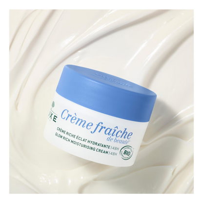 Nuxe - Crème Fraîche® Crème Riche Éclat BIO