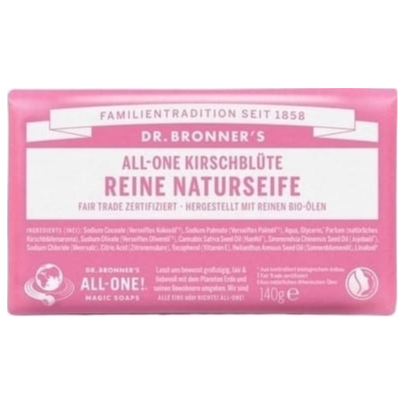 Dr. Bronner's - Saponetta - Fiore di ciliegio