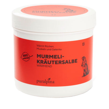 Murmeli Pommade Herbes Chauffante