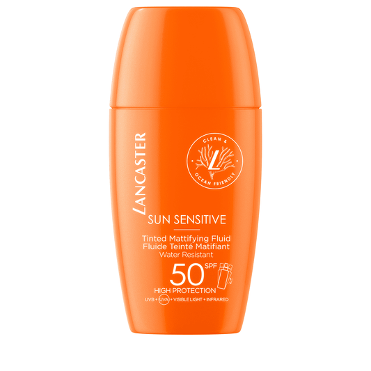 Tinted Mattifying Fluid SPF 50