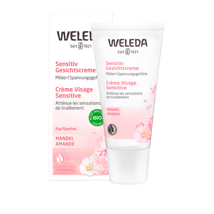 Weleda - Crème Visage Sensitive à l'Amande