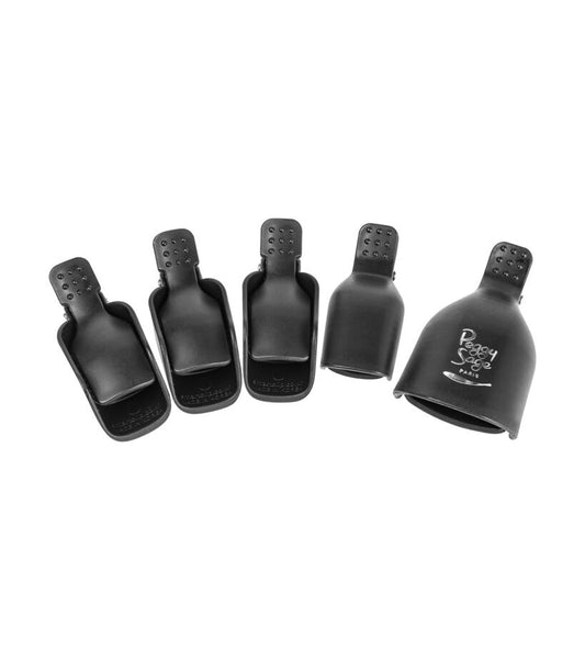 Peggy Sage - 5 pinces pour la dépose soak-off gel polish