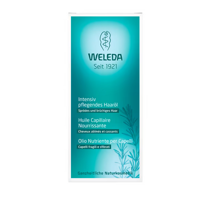 Weleda - Olio nutriente per capelli