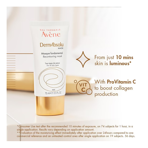 Avene - DermAbsolu - Masque fortifiant