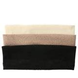 Bandeau Souple Cheveux - noir, marron & beige