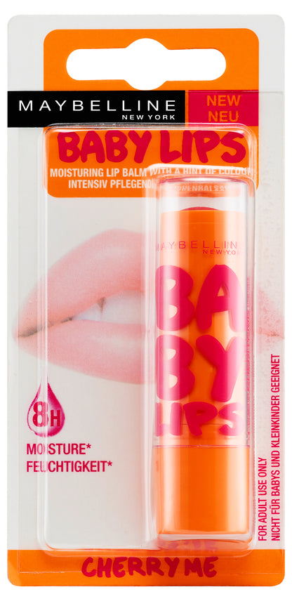 Maybelline New York - Baume à lèvres Baby Lipscherry me