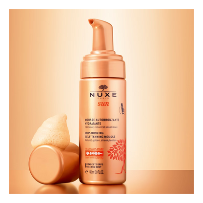 Nuxe - NUXE SUN - Mousse Autobronzante Hydratante Visage & Corps