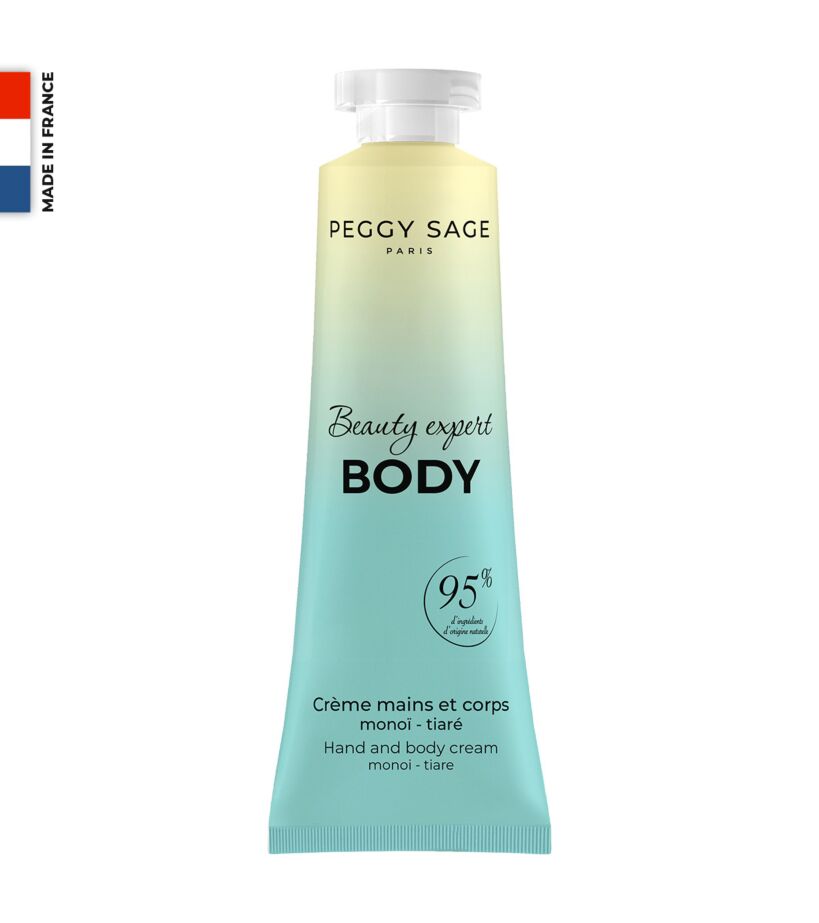 Peggy Sage – Monoï Hand- und Körpercreme – Tiaré